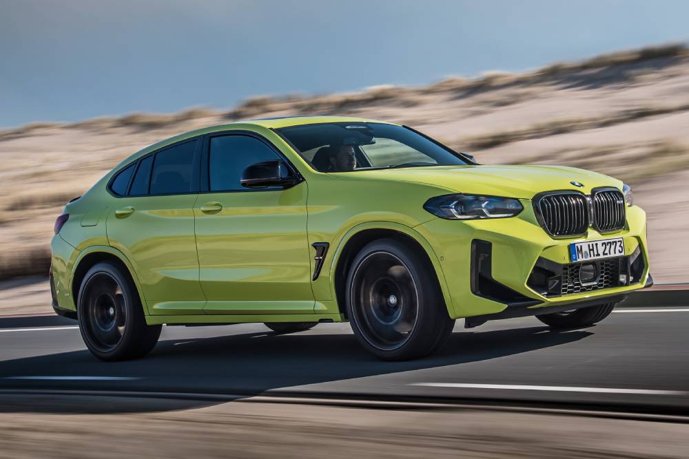 Η BMW βγάζει σε πρόωρη σύνταξη την X4