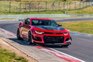 camaro banned from nurburgring