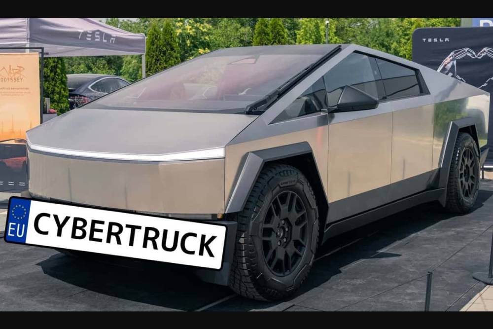 Πάτησαν Ευρώπη τα πρώτα Tesla Cybertruck