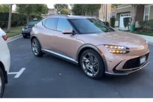 genesis gv60 park assist