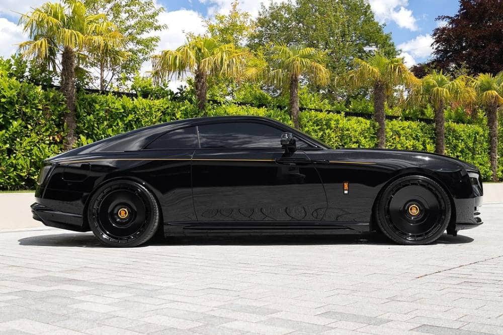 Η πιο «κακιασμένη» Rolls Royce ανήκει στη Novitec