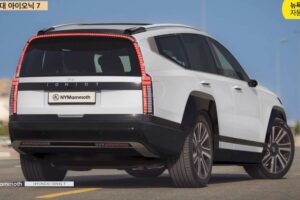 hyundai ioniq 7 rendering