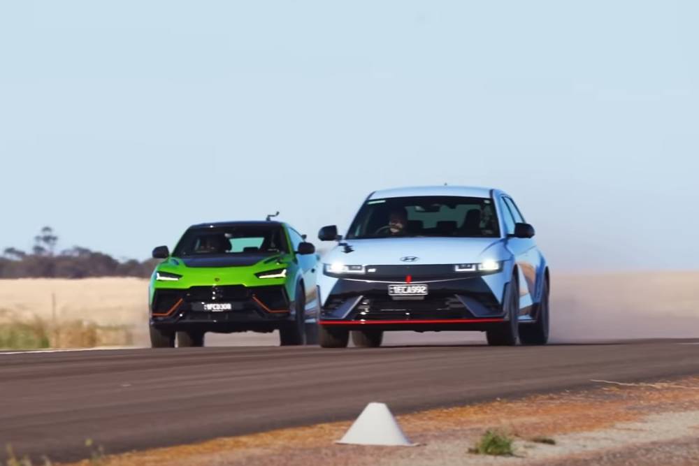 Το Ioniq 5 N μηδενίζει Urus και Brabus (+video)