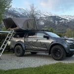 isuzu d-max camping
