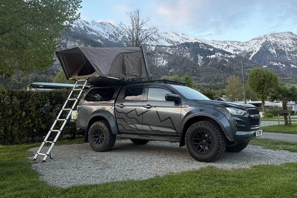 Το καλύτερο Isuzu D-Max για κάμπινγκ