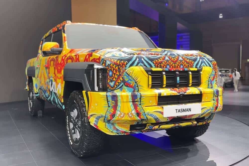 Πρώτη δημόσια εμφάνιση του Kia Tasman (+video)