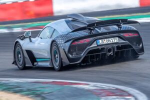 mercedes-amg one safe mode