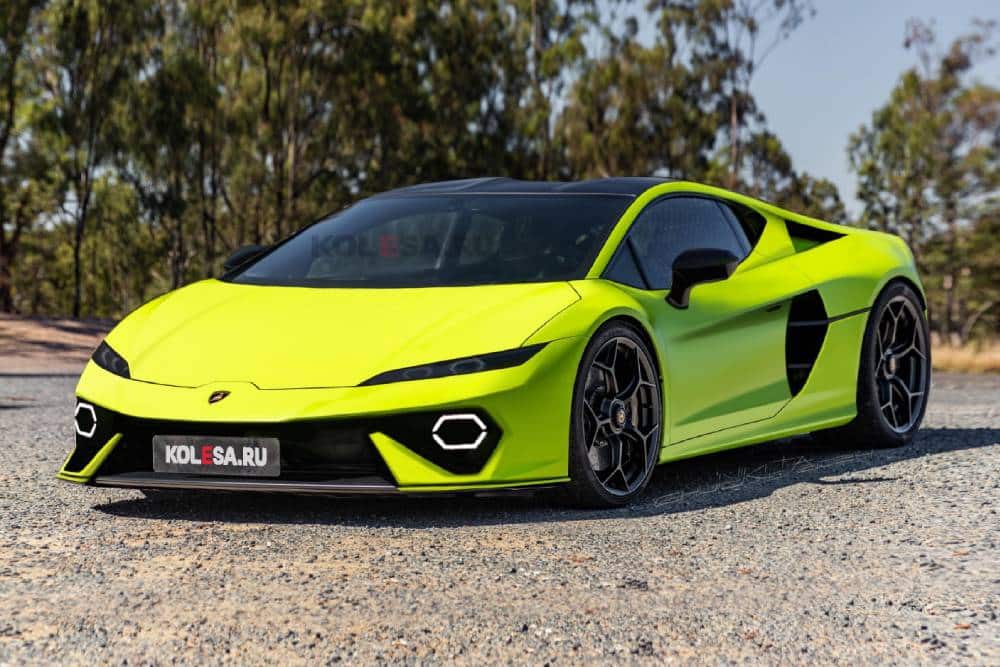 Μίνιμουμ 900 άλογα η νέα Lamborghini Temerario