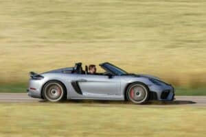 porsche boxster rs spyder