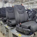 recaro air seats