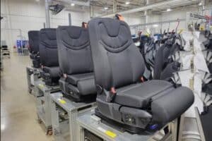 recaro air seats