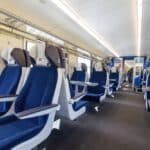 recaro train seats
