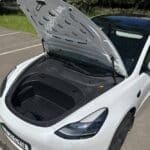 tesla model y frunk