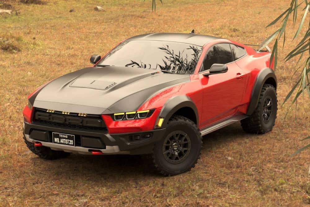 Off road «μούσκουλα» η Ford Mustang Raptor