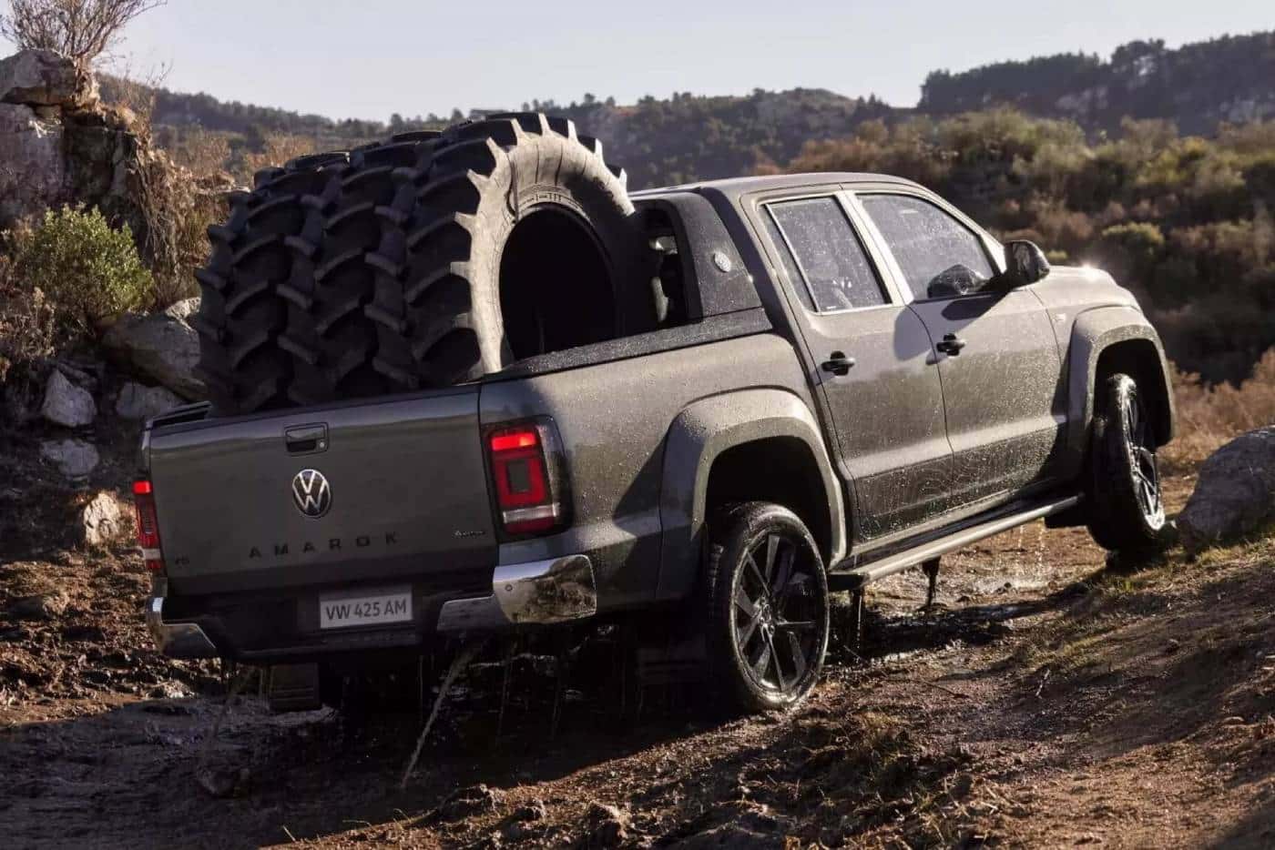 Vamos νέο – παλιό VW Amarok «Made in Argentina»