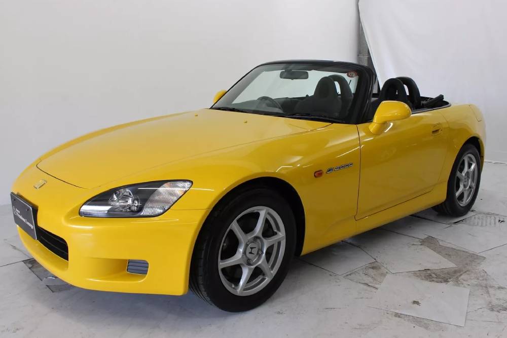 Απάτητο Honda S2000 με ούτε 1.200 χλμ.