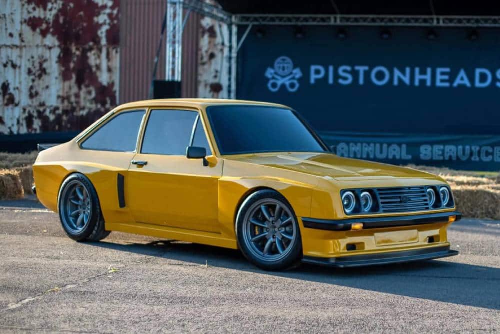 Κτηνώδες ατμοσφαιρικό Escort RS2000 360+ ίππων!