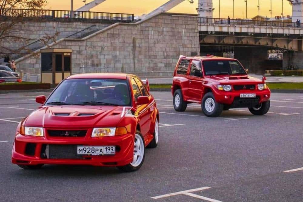 Διπλός πειρασμός με Mitsubishi Evo