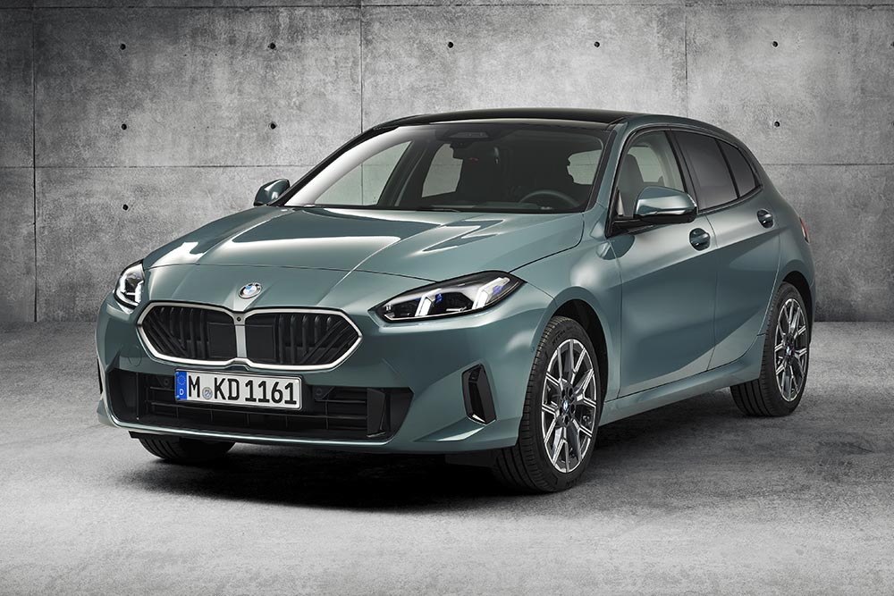 Νέα BMW 120 με leasing; Πόσο βγαίνει;