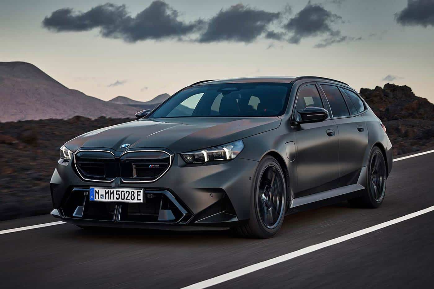 Νέα BMW M5 Touring για φουλ μπα-γκάζια