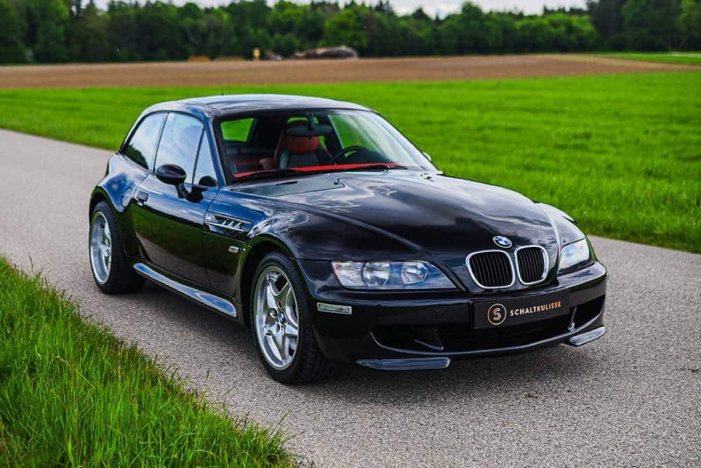 Αστραφτερή BMW M Coupe για απίθανα λεφτά
