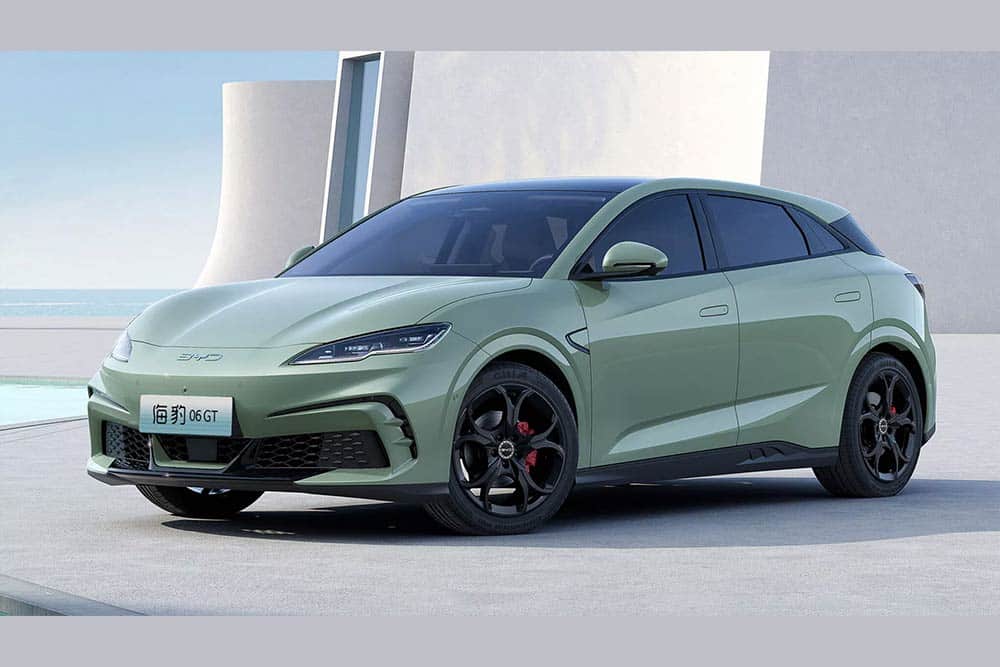 Νέο BYD Seal 06 GT με σπορ ταπεραμέντο