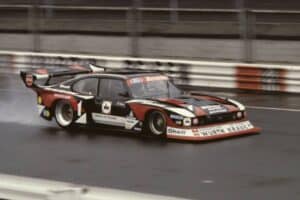 Ford Capri Turbo Zakspeek, 1980