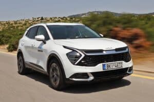 Kia Sportage Diesel σε τιμή SUV βενζίνης