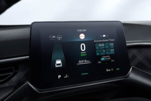 MG3-Hybrid-Dashboard