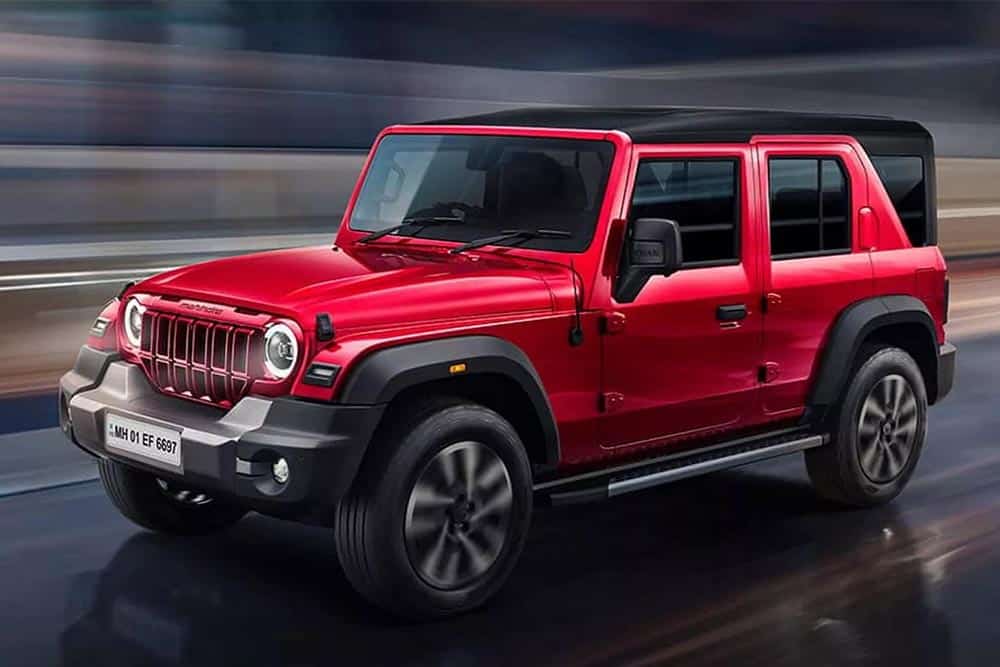 Σκίζει το νέο «τζιπ» Mahindra Thar Roxx των €14.000