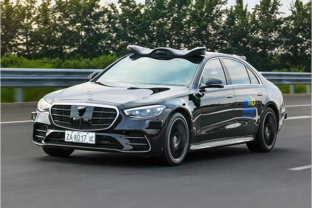 Ορόσημο της Mercedes για την αυτόνομη οδήγηση