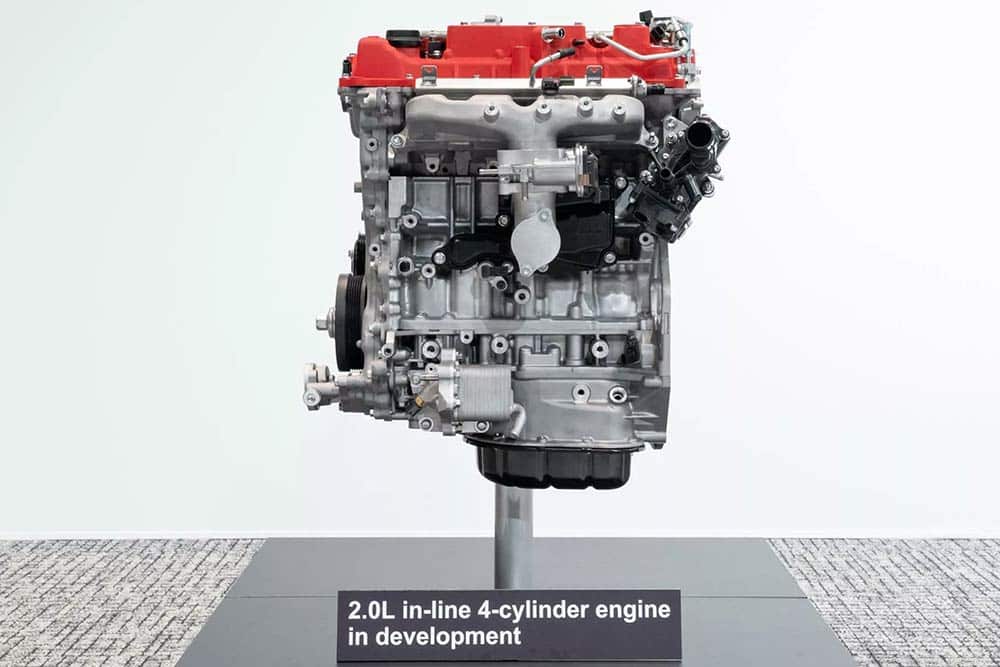 Νέος 2.0 Turbo κινητήρας Toyota με έως 600 άλογα;