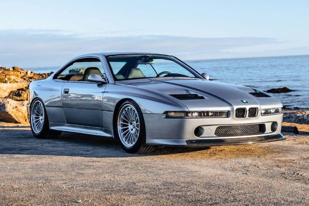 Εκπληκτική BMW 858 CSL με μοτέρ V10 M5! (+video)