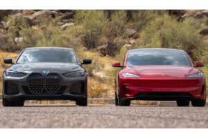 bmw i4 vs tesla model 3