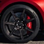 2020 Mustang Shelby GT500 wheel