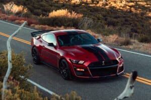 2020 Mustang Shelby GT500