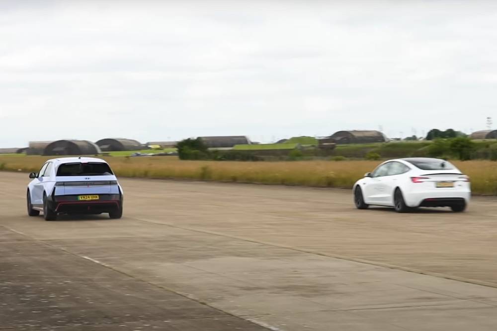 To Ioniq 5 N «βραχυκύκλωσε» το Model 3 Performance (+video)