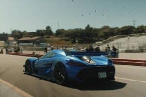 koenigsegg jesko laguna seca record