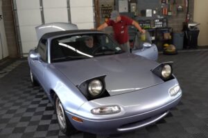 mazda mx-5 car wash 02