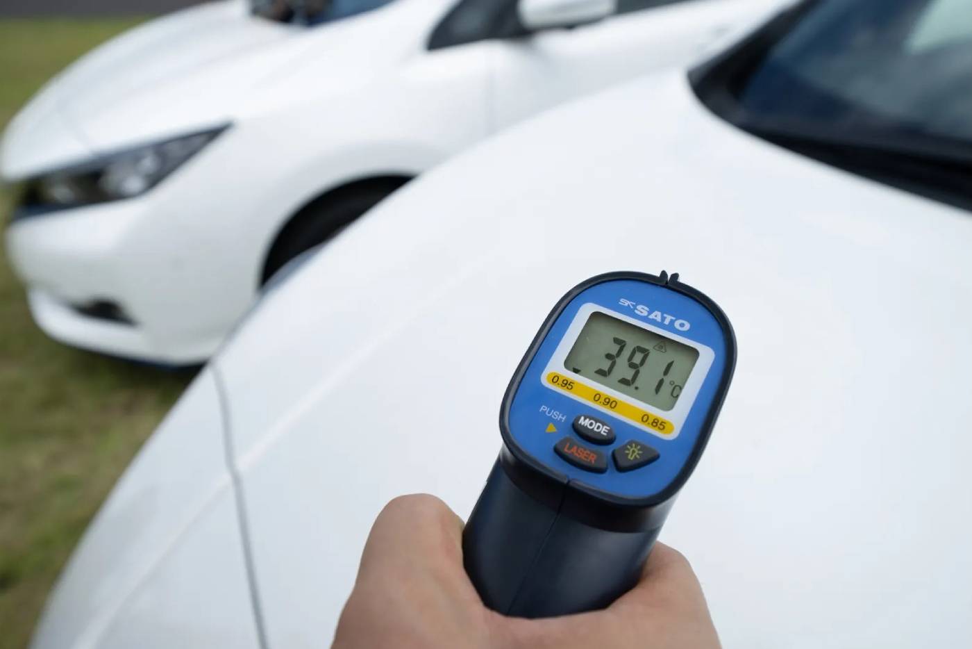 Η ειδική βαφή της Nissan που φέρνει δροσιά (+video)