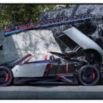 pagani zonda arrivederci