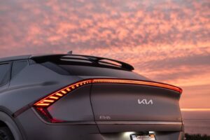 regenerative braking tail lights