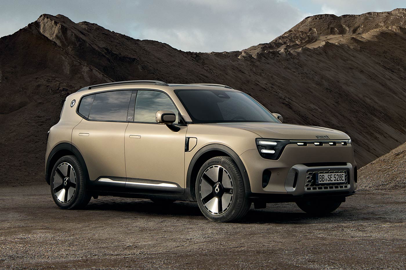 Νέο smart #5 με αυτονομία άνω των 740 χλμ.