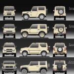 suzuki jimny all generations
