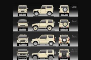 suzuki jimny all generations