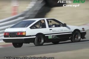 toyota ae86 bev