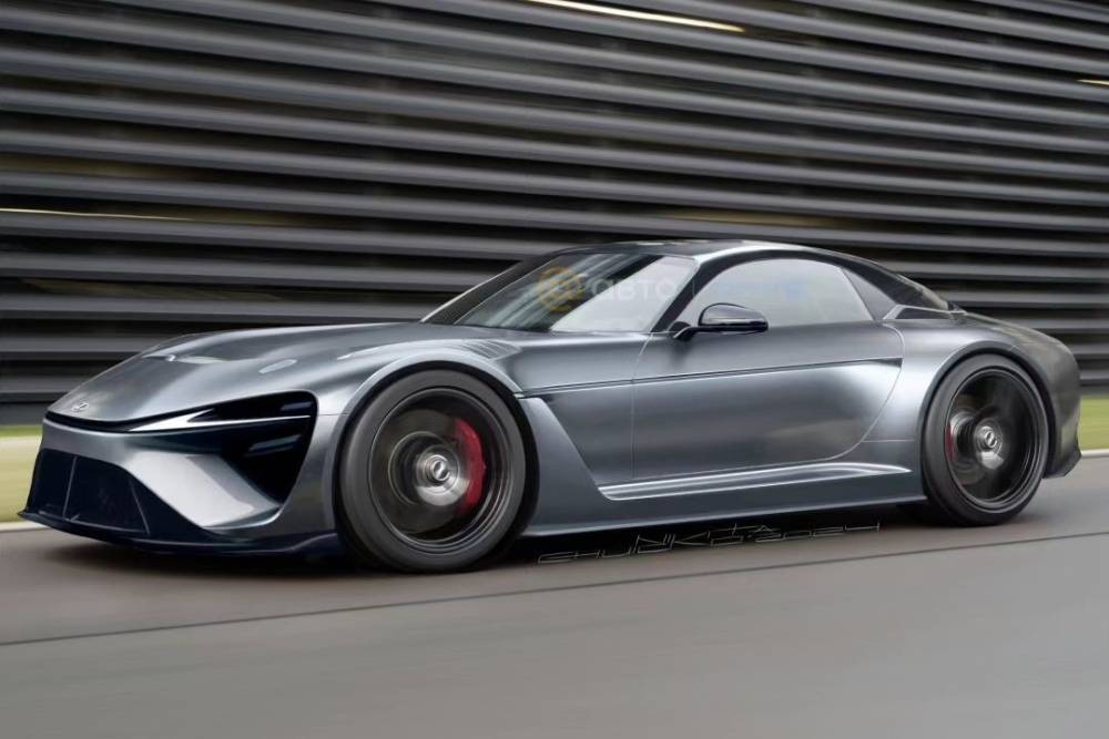 Καθ’ οδόν το νέο Lexus LFR με αγωνιστικό V8