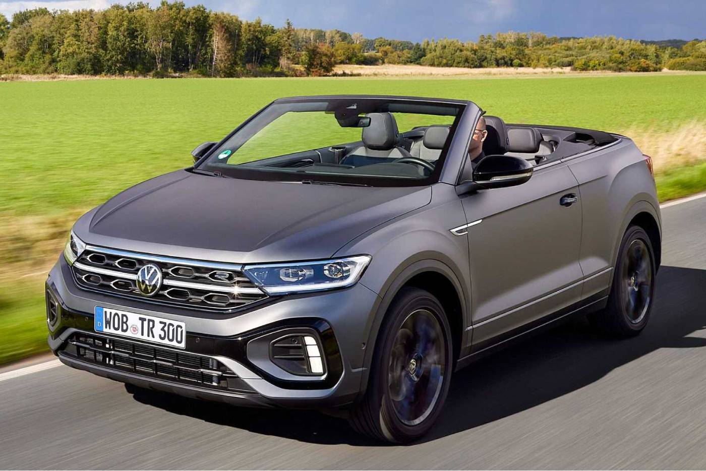 Λατρεία του κόσμου για το VW T-Roc Cabriolet