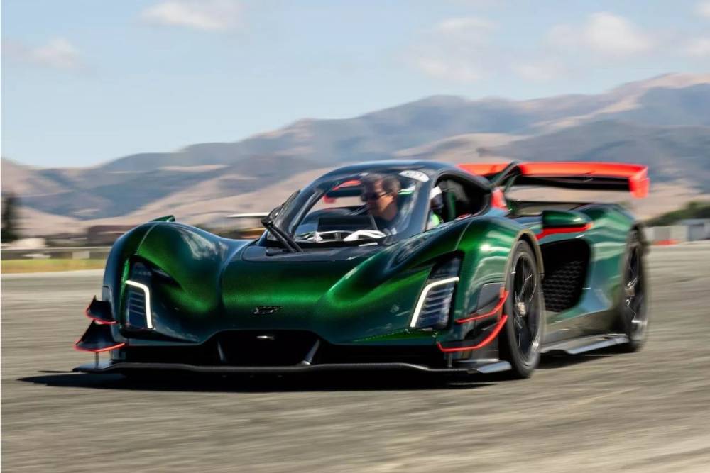 Το αυτοκίνητο που συντρίβει τα Koenigsegg (+video)