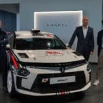 MikiBiasionCharlesFusterLanciaHeadofMarketingCommunicationandEugenioFranzettiDirectorofLanciaCorseHF (1)